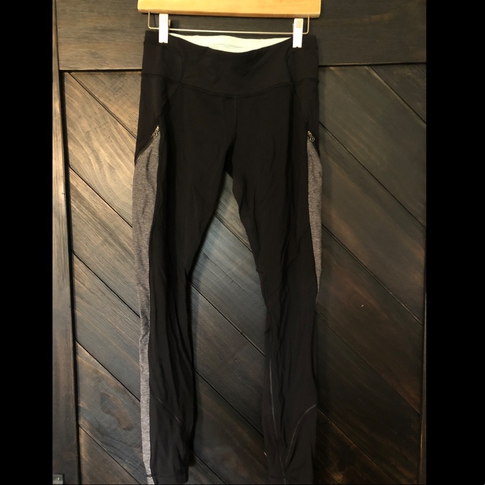 Lululemon “Rain-on Train-on” Tights Size 6